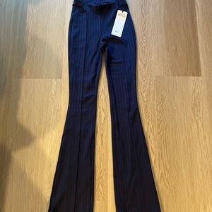 Alo flare legging new XXS Navy Blue